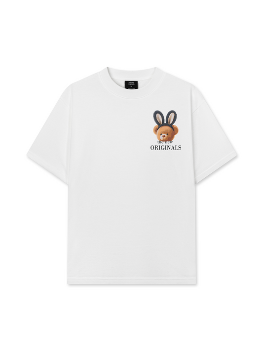 Áo Thun Relaxed Fit  Rabbit Bear Doll