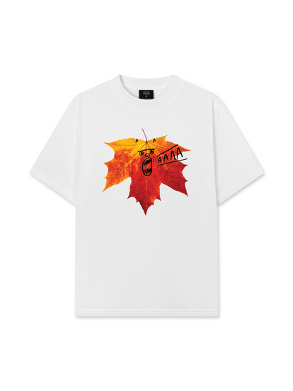 Áo Thun Relaxed Fit Autumn Vibes Maple Leaf
