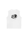 Áo Ba Lỗ Relaxed Fit Retro 90s Disco Ball
