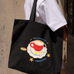 Túi Tote Người Dễ Thương Thích Cappuchino