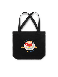 Túi Tote Người Dễ Thương Thích Cappuchino