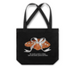 Túi Tote Sweet Pastry Silver Bow