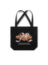 Túi Tote Sweet Pastry Silver Bow