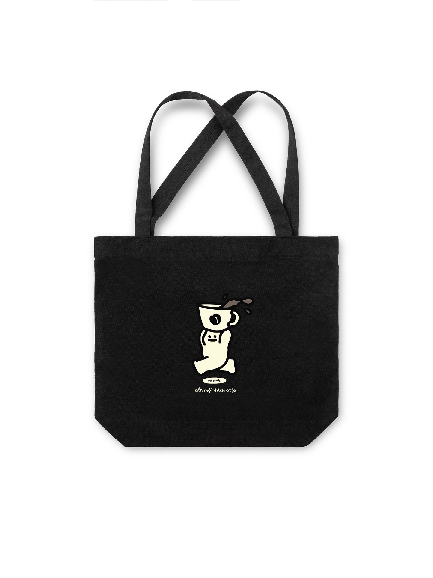 Túi Tote Cần Một Tách Cafe