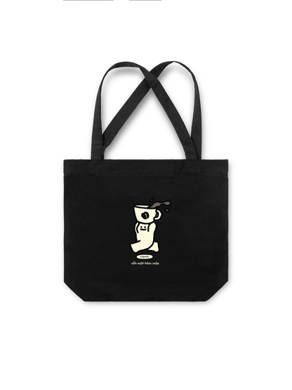 Túi Tote Cần Một Tách Cafe