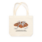 Túi Tote Sweet Pastry Silver Bow
