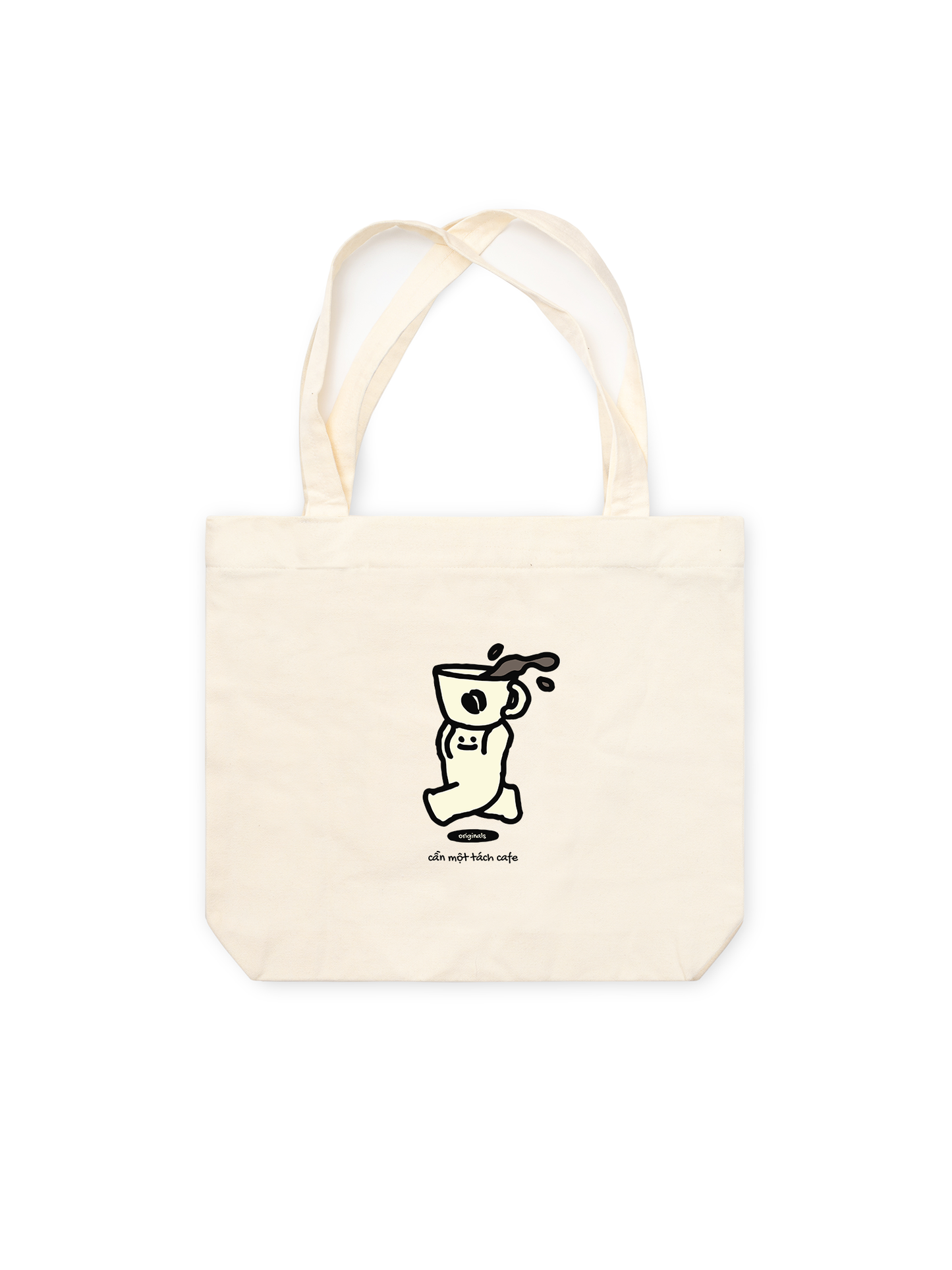 Túi Tote Cần Một Tách Cafe
