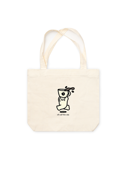 Túi Tote Cần Một Tách Cafe