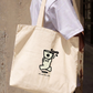 Túi Tote Cần Một Tách Cafe