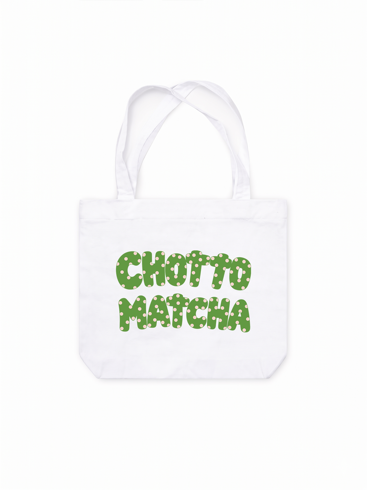 Túi Tote Chotto Matcha
