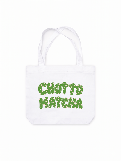 Túi Tote Chotto Matcha