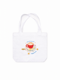 Túi Tote Người Dễ Thương Thích Cappuchino