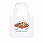 Túi Tote Sweet Pastry Silver Bow