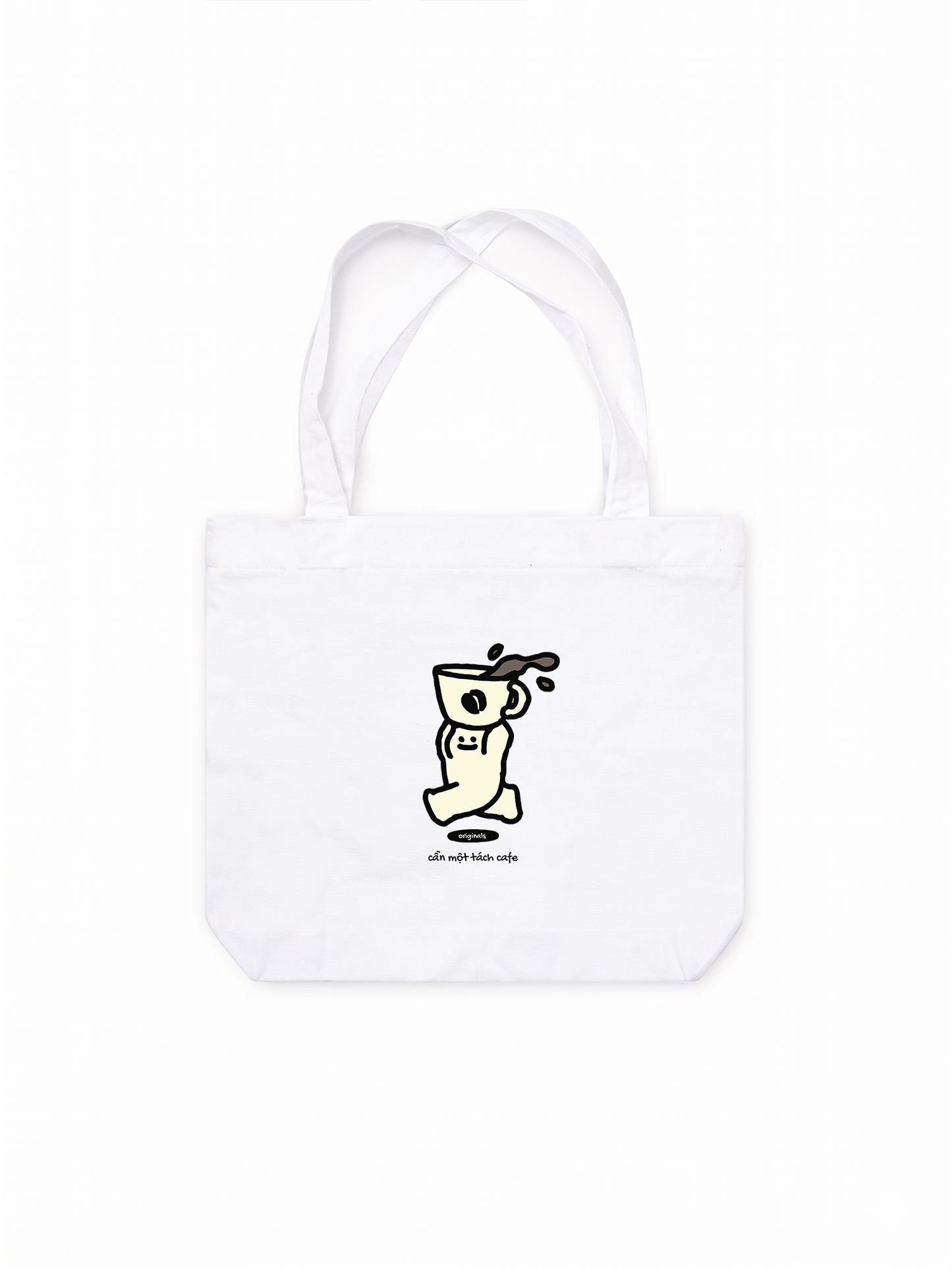 Túi Tote Cần Một Tách Cafe