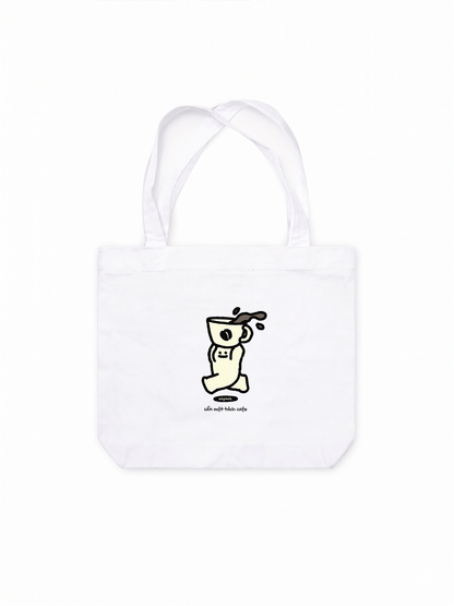 Túi Tote Cần Một Tách Cafe