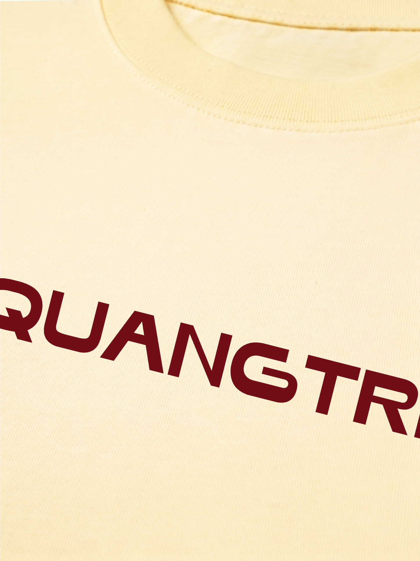 Áo Thun Relaxed Fit Quảng Trị