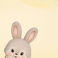 Áo Thun Relaxed Fit Dreamy Bunny