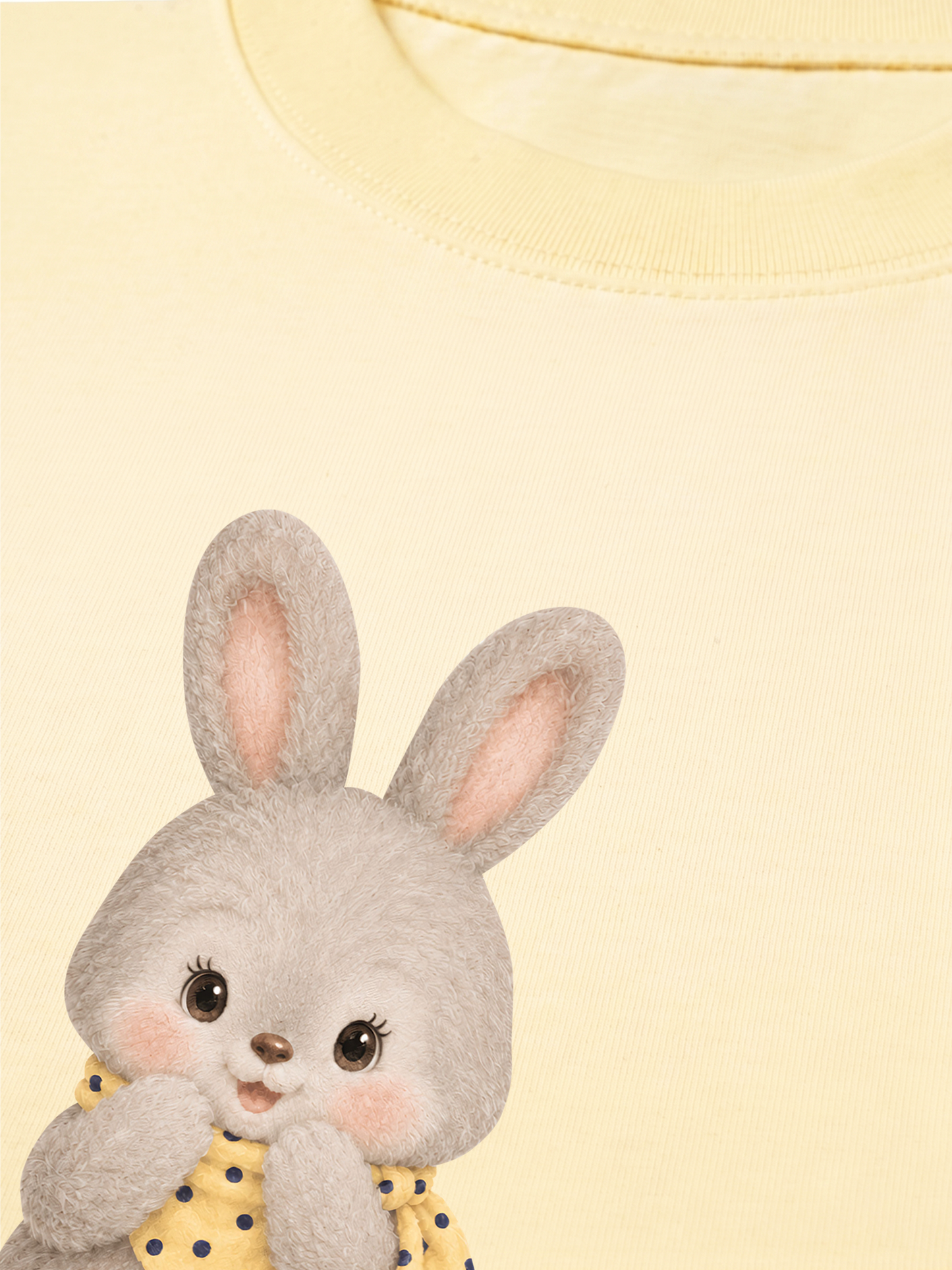 Áo Thun Relaxed Fit Dreamy Bunny