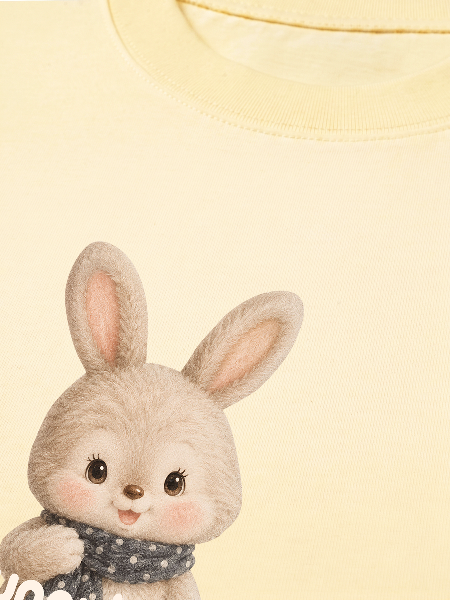 Áo Thun Relaxed Fit Bunny Baby