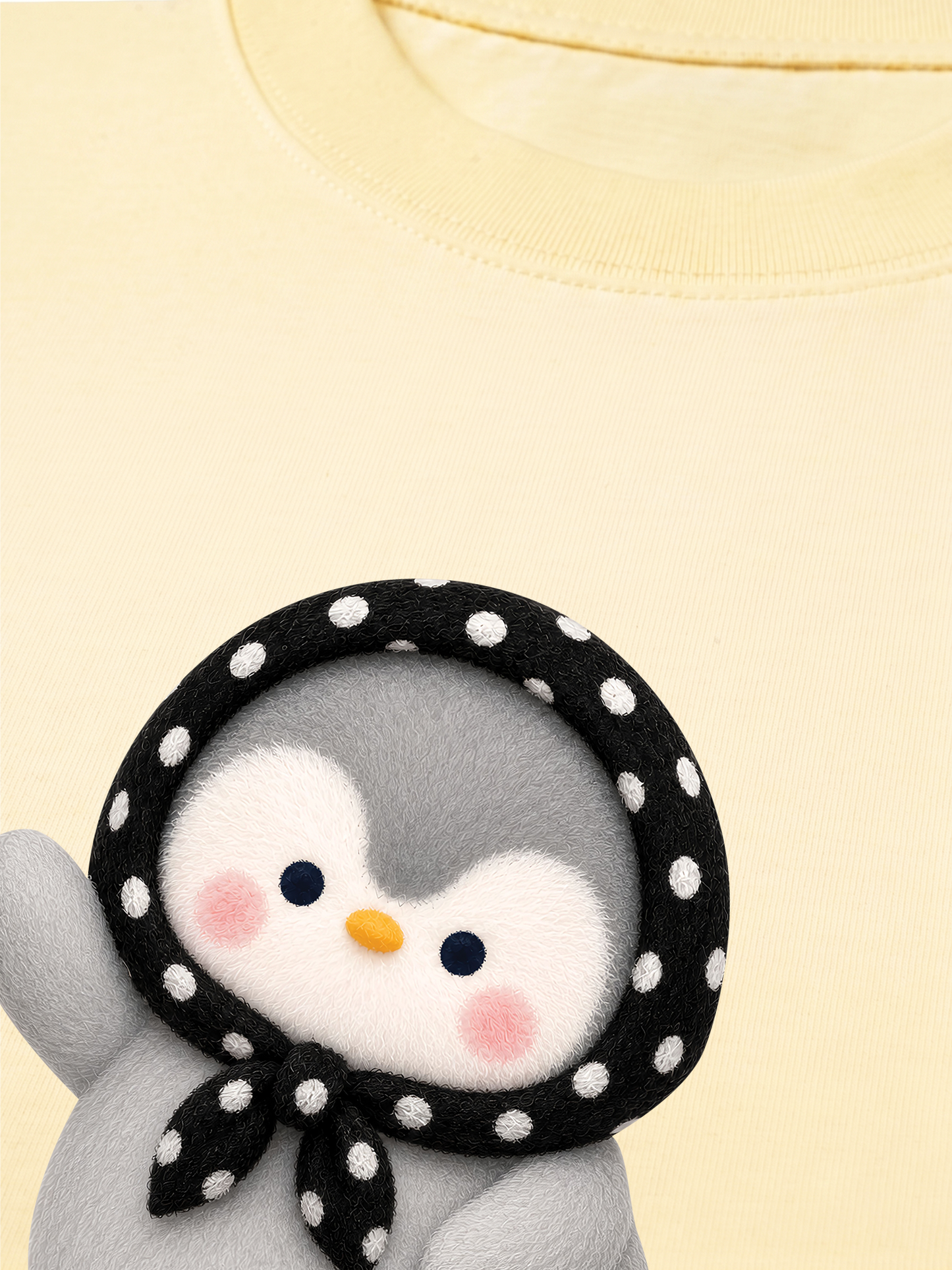 Áo Thun Relaxed Fit Happy Penguin