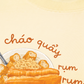 Áo Thun Relaxed Fit Cháo Quẩy