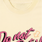 Áo Thun Relaxed Fit Do Not Disturb
