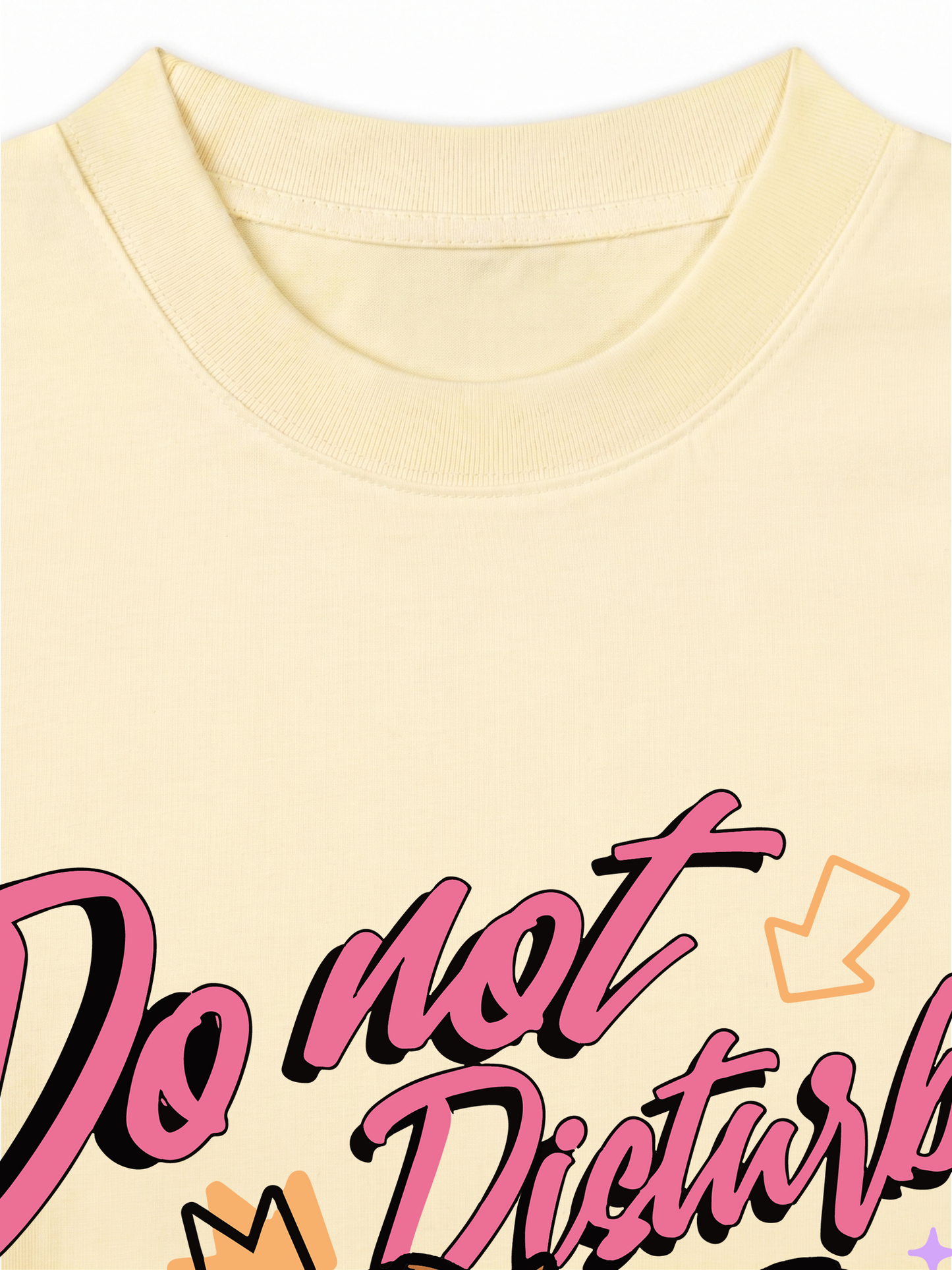 Áo Thun Relaxed Fit Do Not Disturb