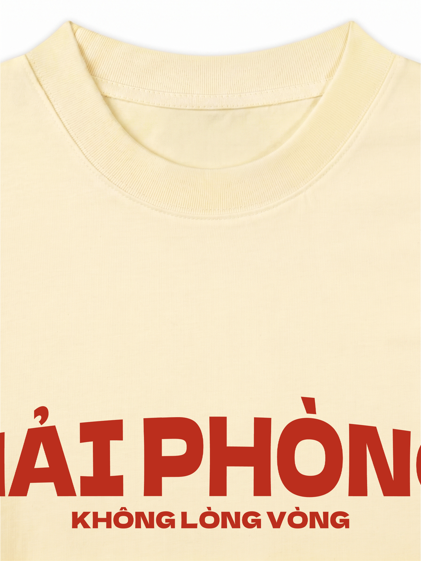 Áo Thun Relaxed Fit Hải Phòng Không Lòng Vòng