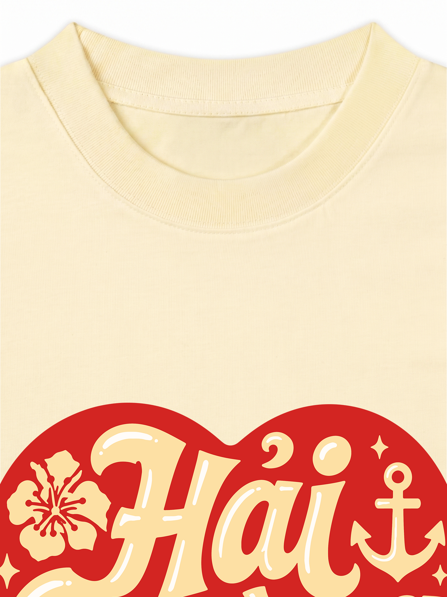 Áo Thun Relaxed Fit Hải Phòng In My Heart Retro