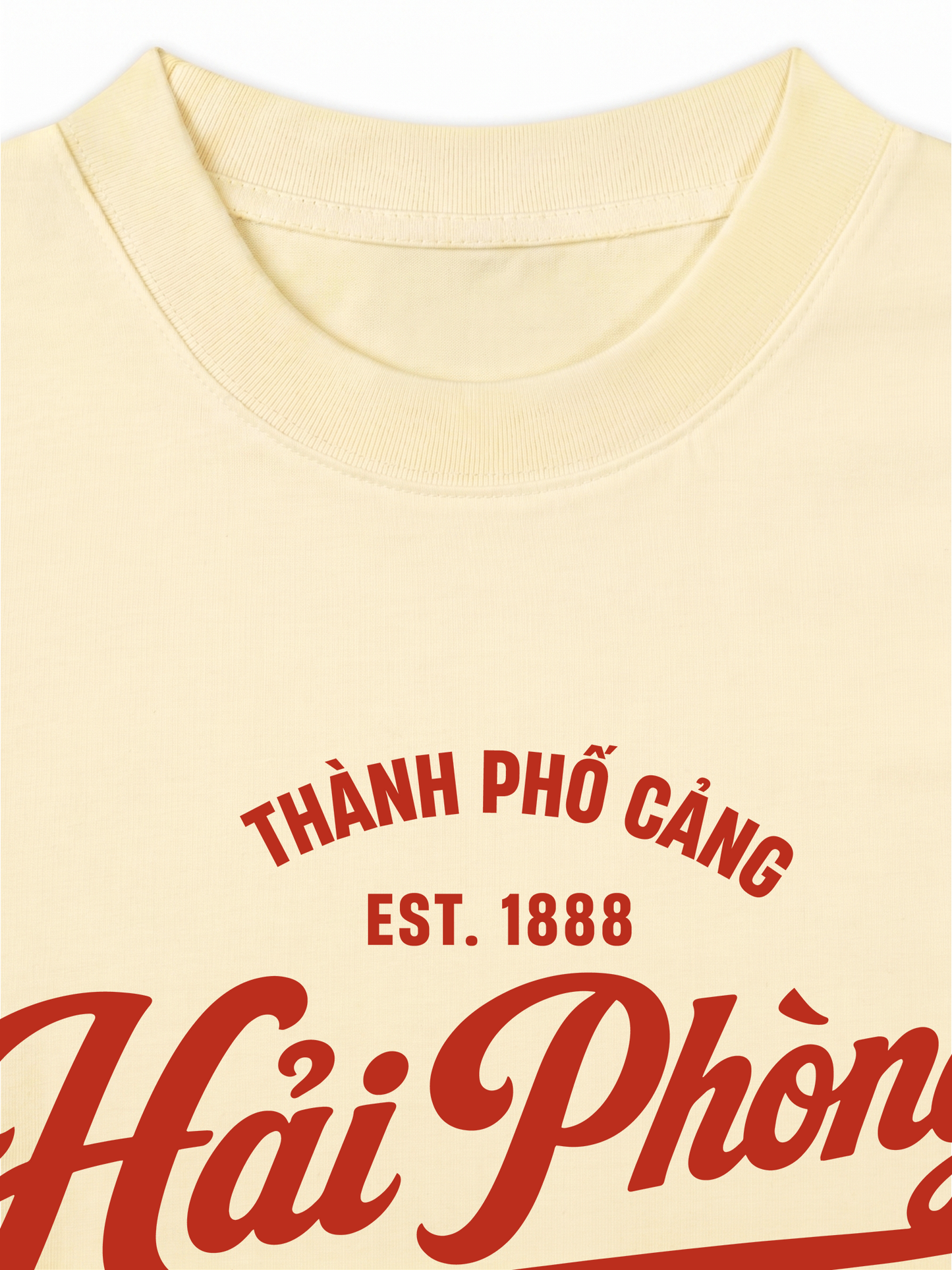 Áo Thun Relaxed Fit Hải Phòng Retro