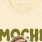 Áo Thun Relaxed Fit Mochi Cat
