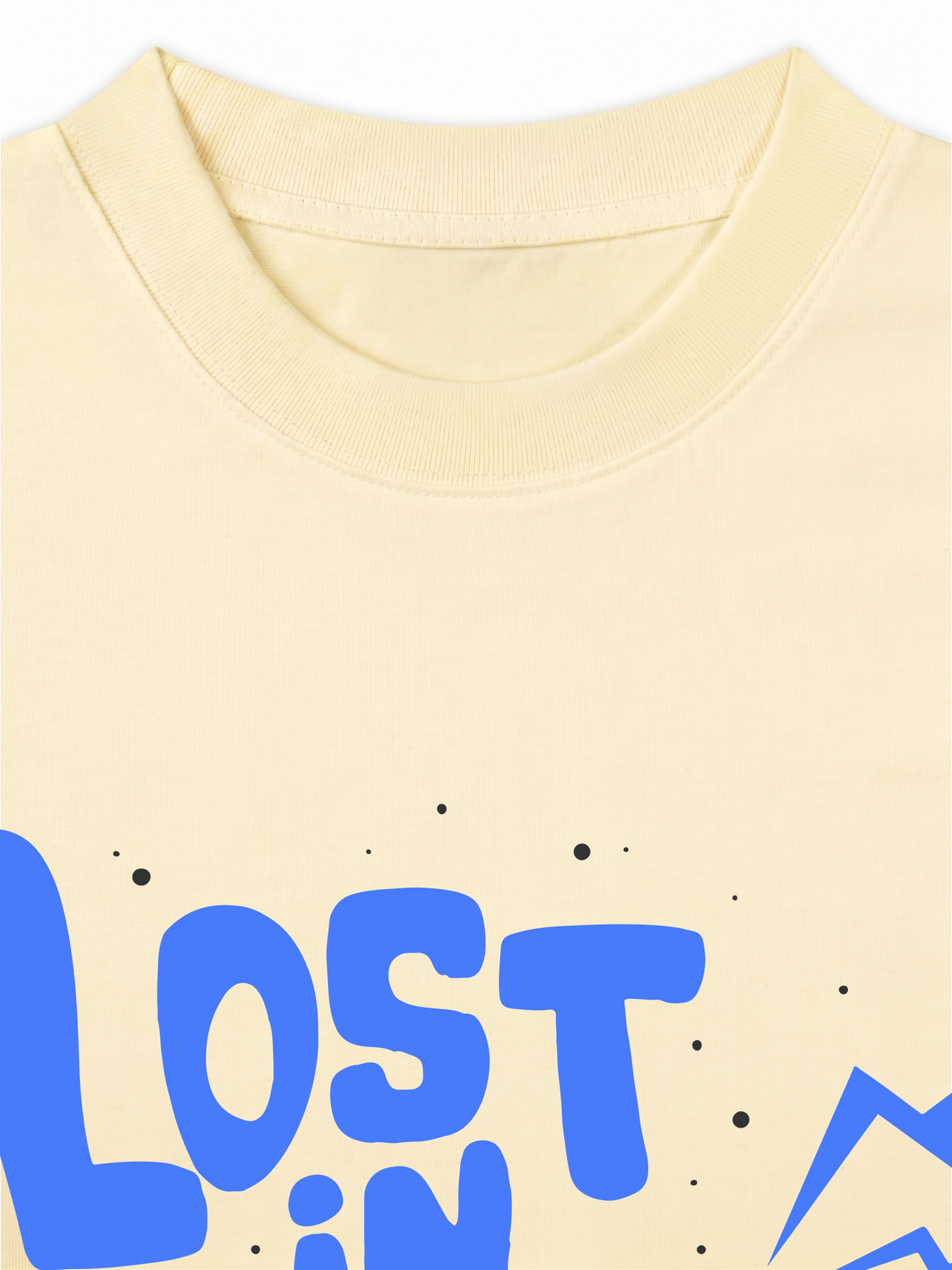 Áo Thun Relaxed Fit Lost In Space Alien