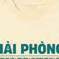Áo Thun Relaxed Fit Thành Phố Cảng
