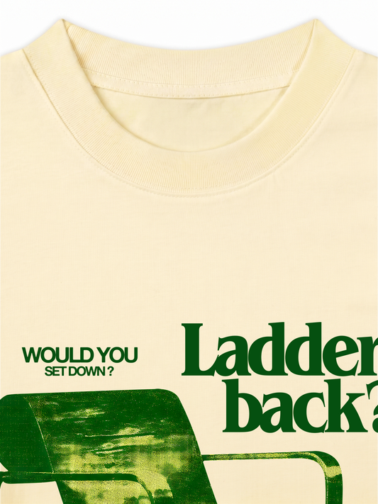 Áo Thun Relaxed Fit Ladder Back