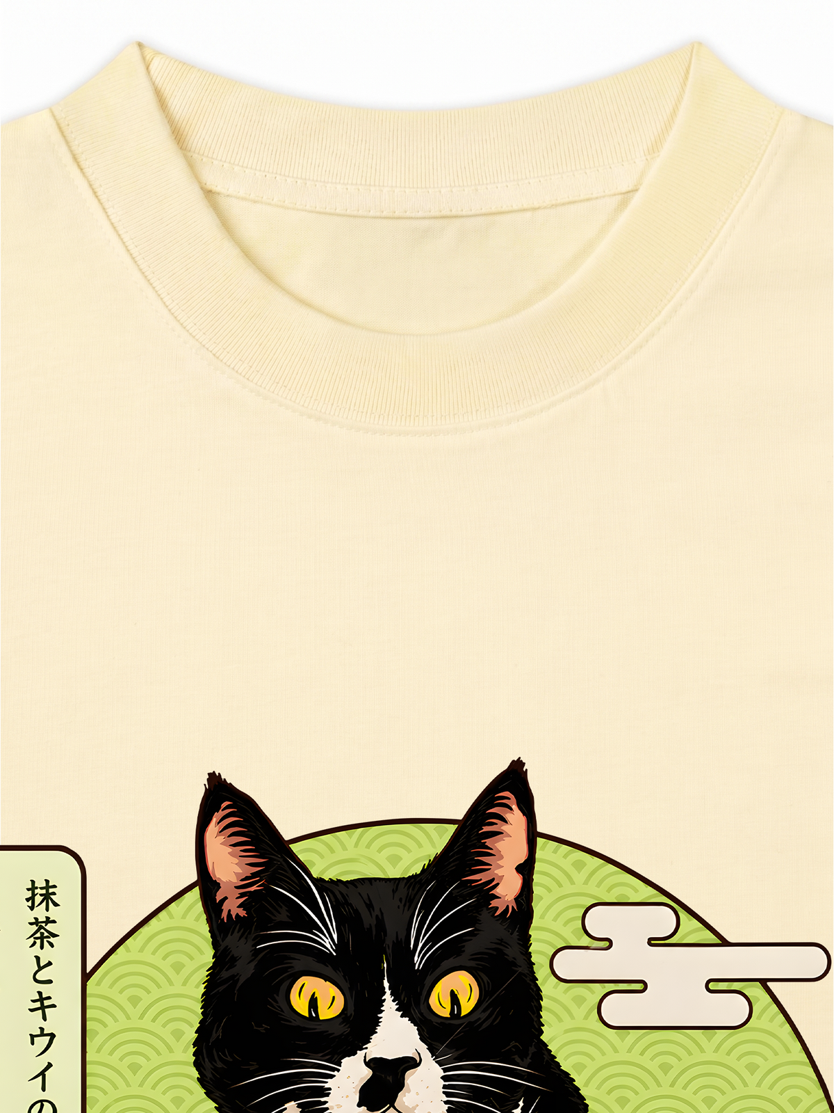 Áo Thun Relaxed Fit Matcha Mewz