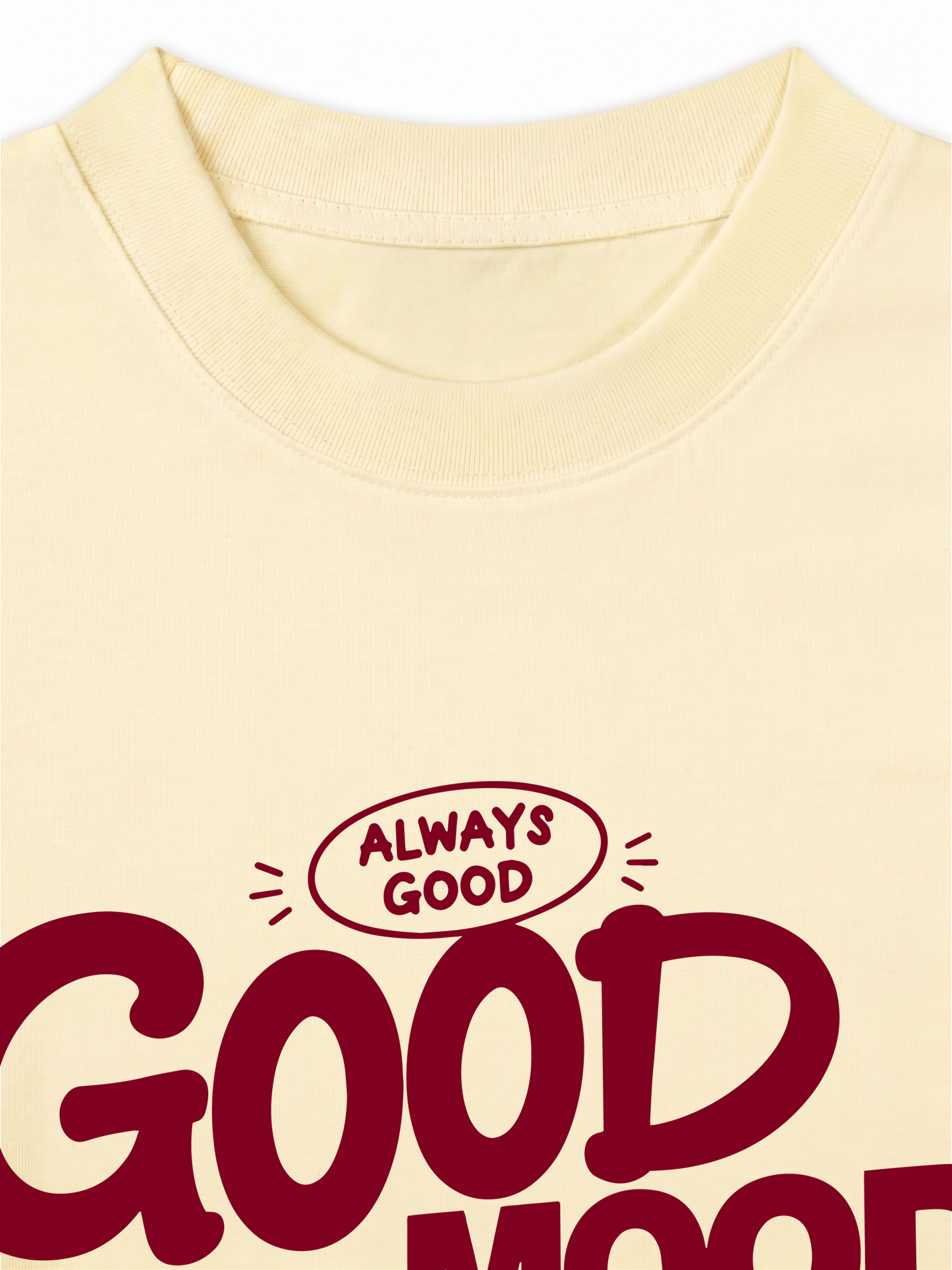 Áo Thun Relaxed Fit Good Mood