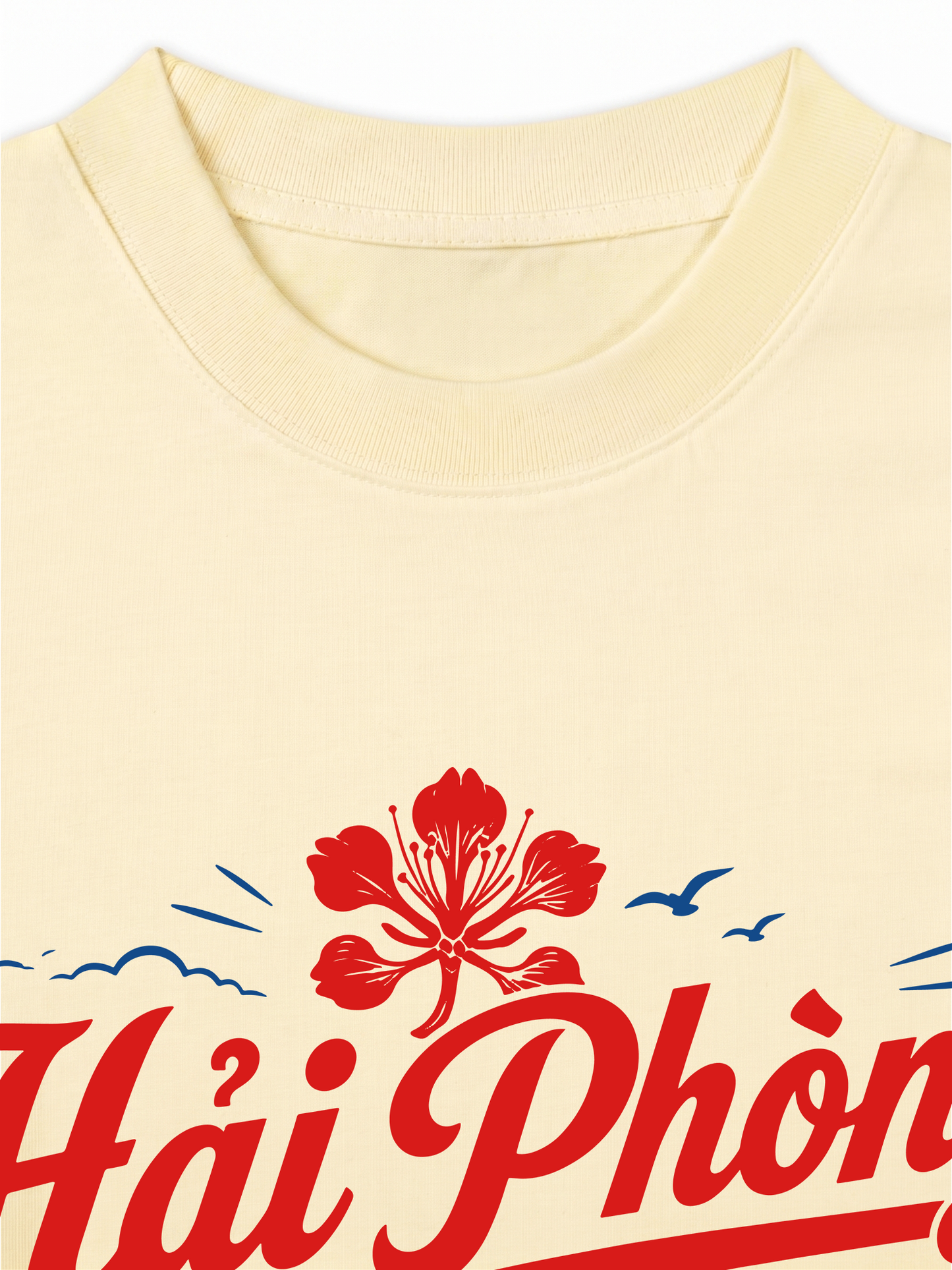 Áo Thun Relaxed Fit Thành Phố Tôi Yêu