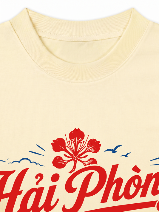 Áo Thun Relaxed Fit Thành Phố Tôi Yêu