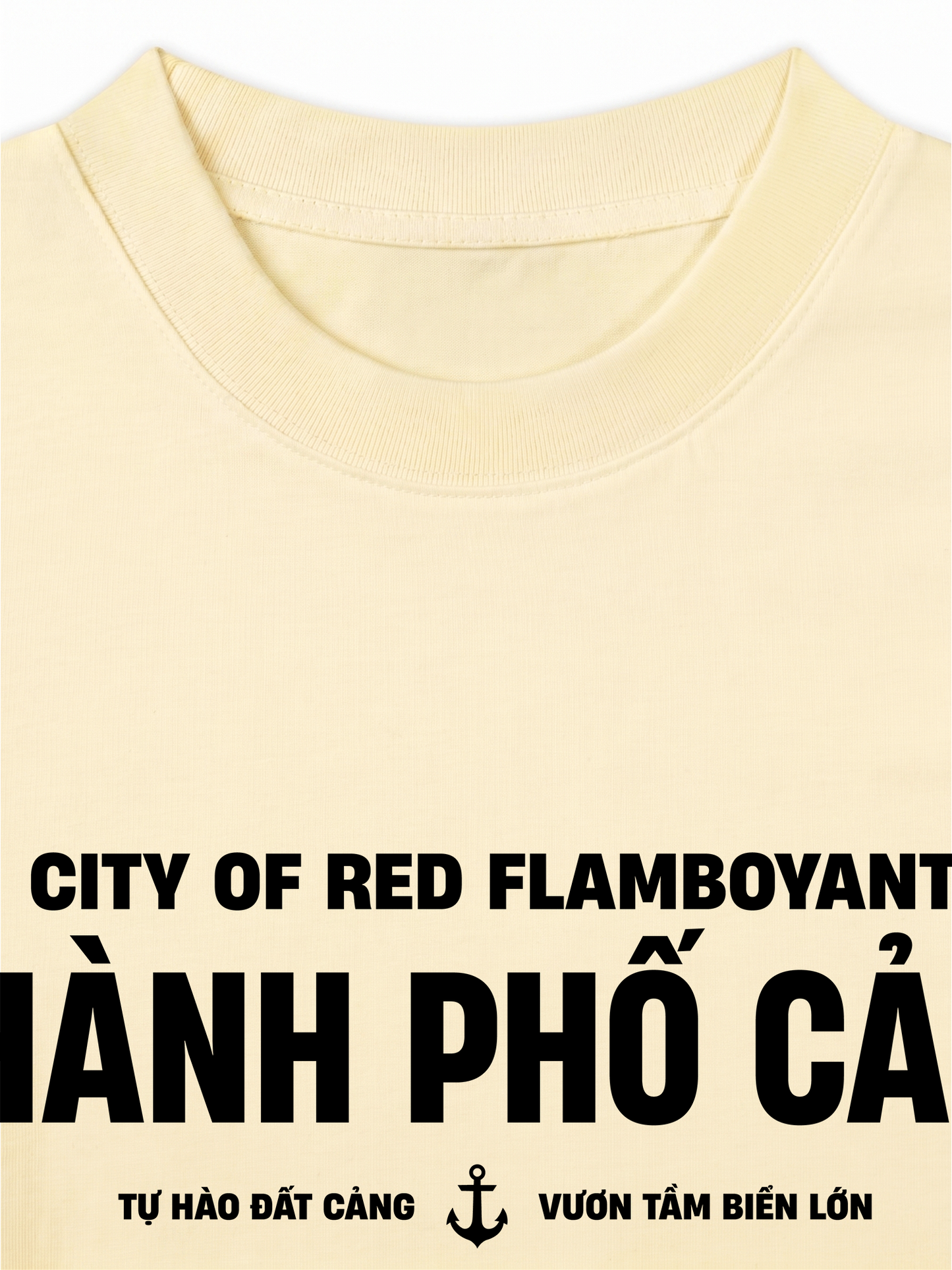 Áo Thun Relaxed Fit City Of Red Flamboyant