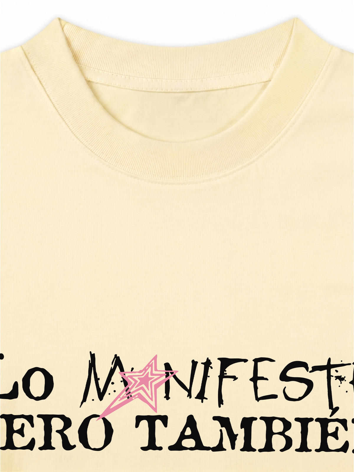 Áo Thun Relaxed Fit Lo Manifeste