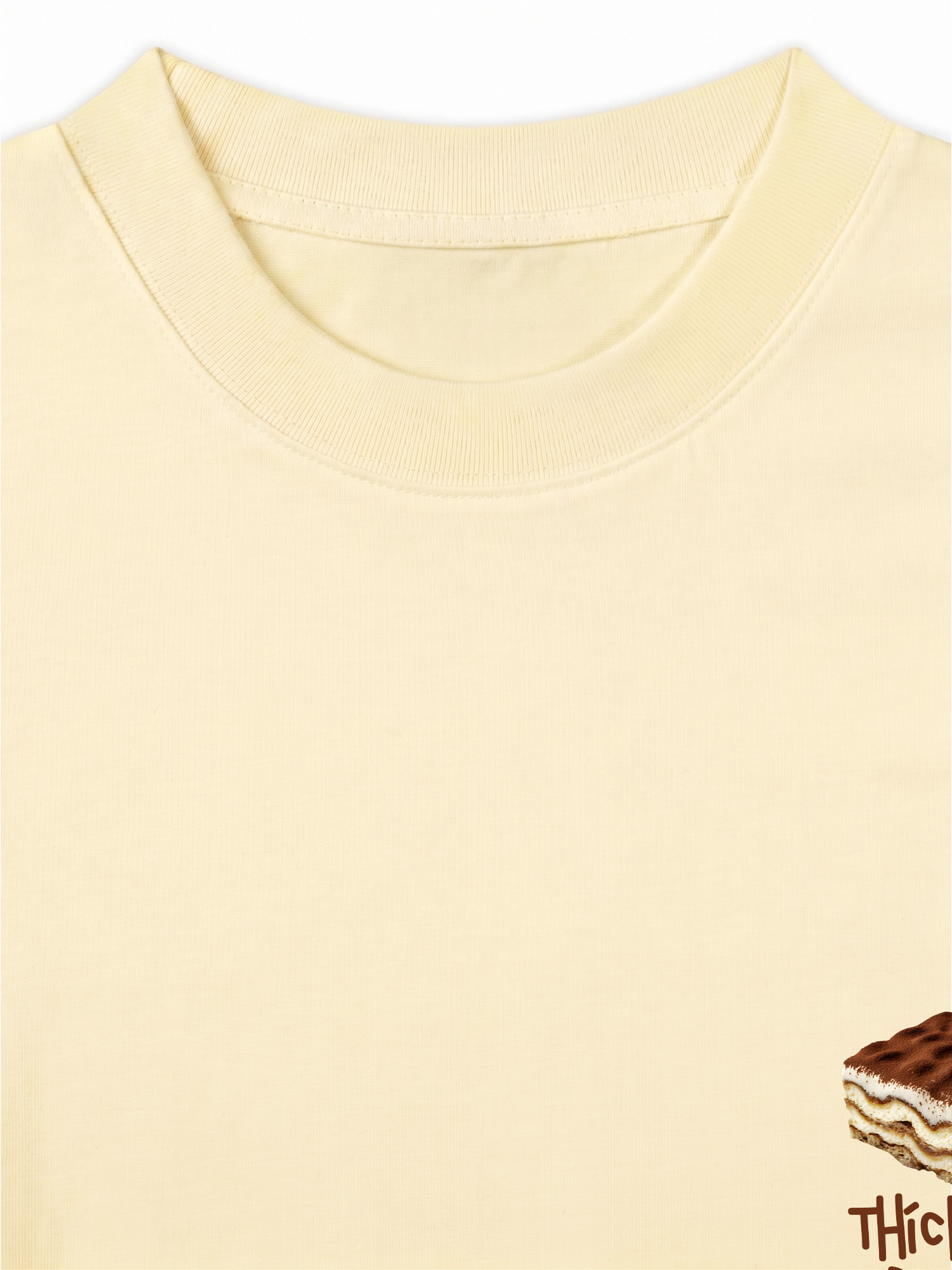 Áo Thun Relaxed Fit Thích Ăn Tiramisu
