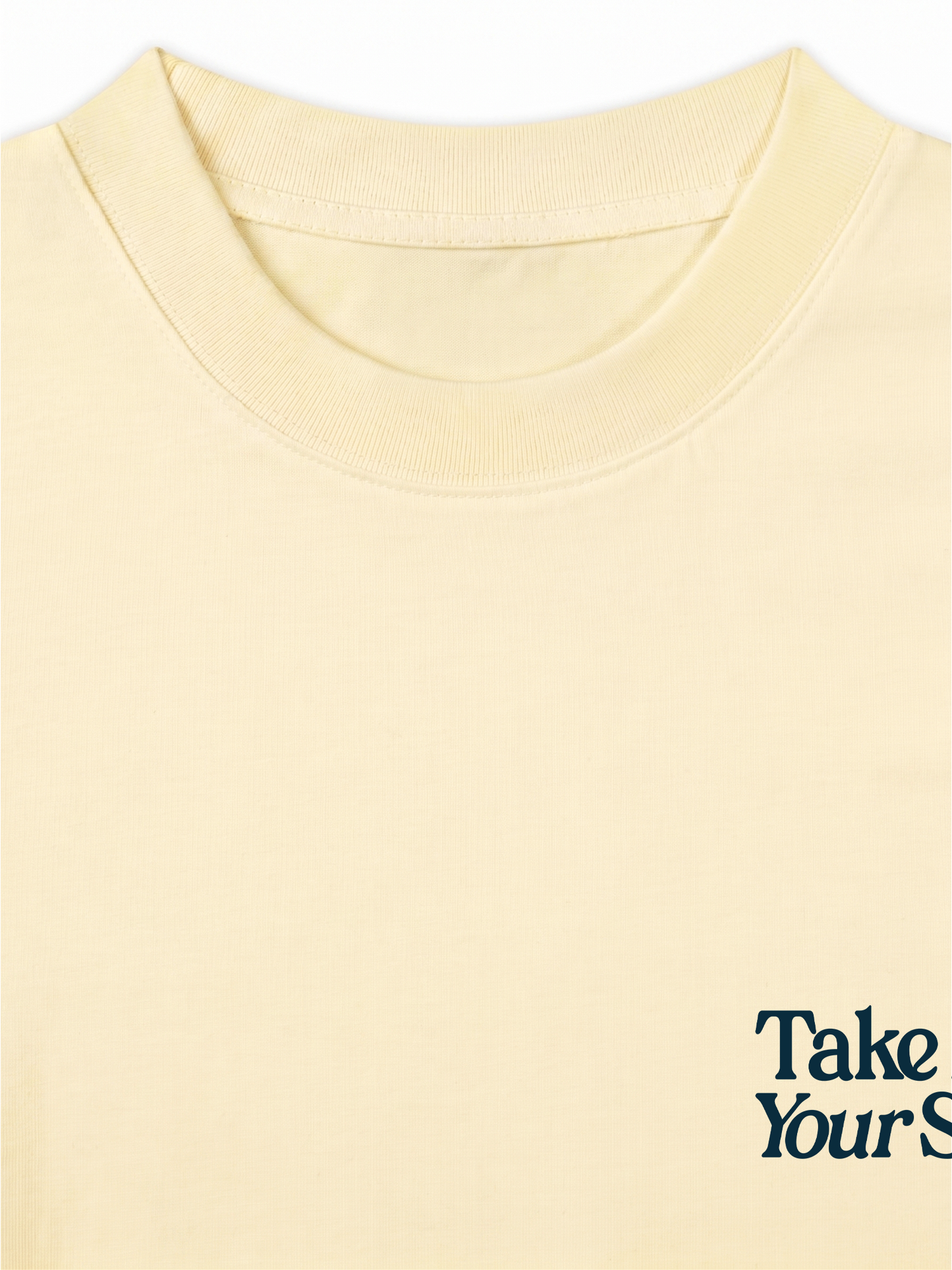 Áo Thun Relaxed Fit Take Me To Your Stereo