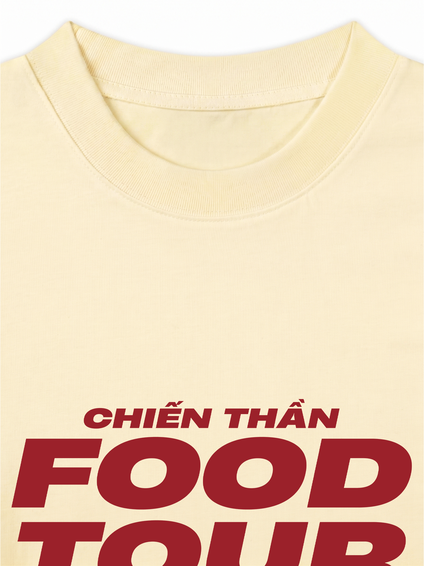 Áo Thun Relaxed Fit Chiến Thần Foodtour