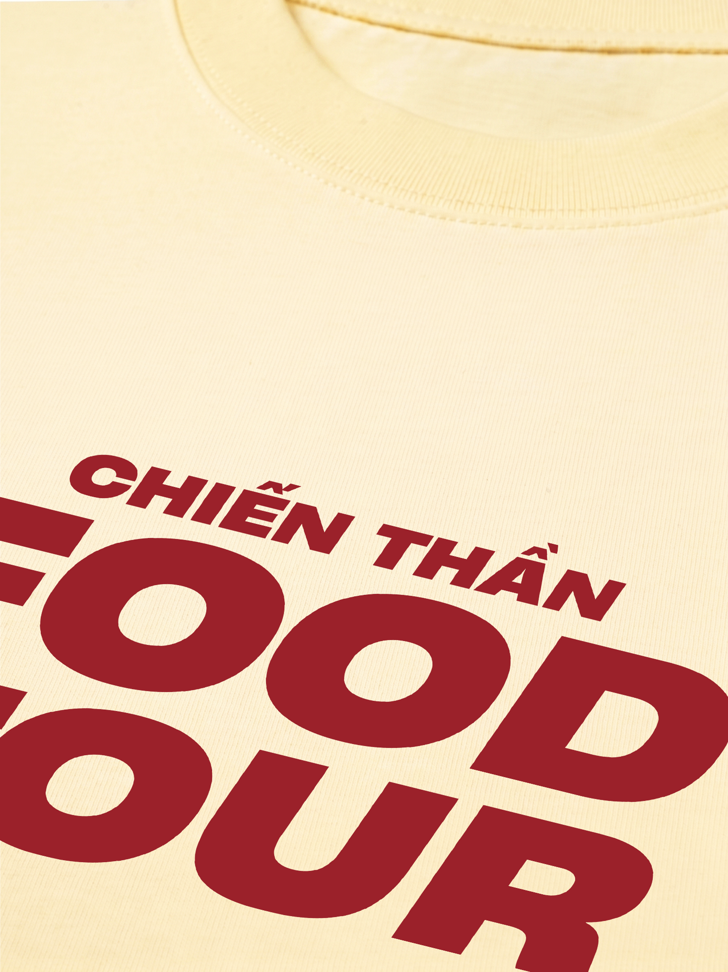 Áo Thun Relaxed Fit Chiến Thần Foodtour