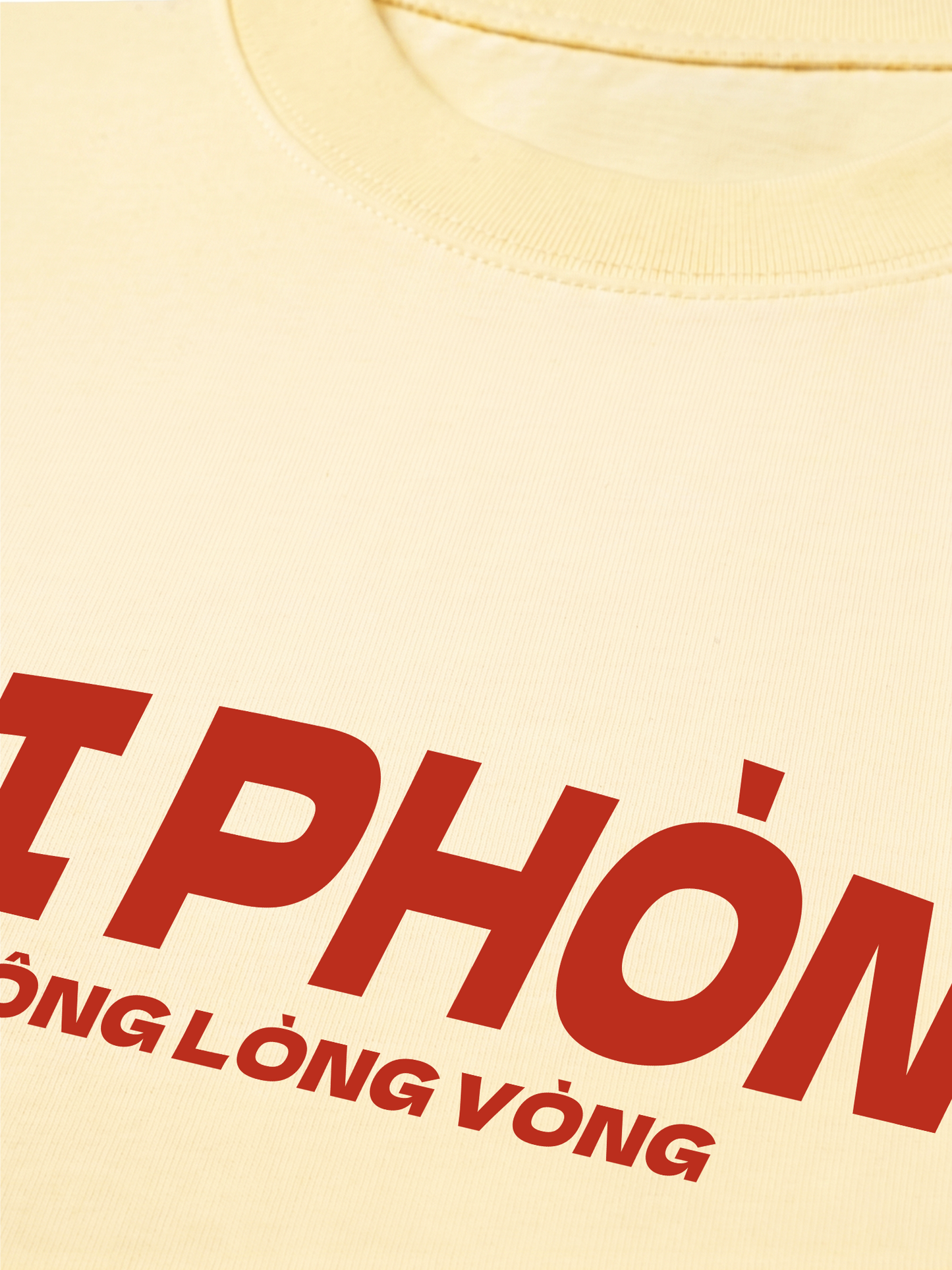 Áo Thun Relaxed Fit Hải Phòng Không Lòng Vòng