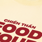 Áo Thun Relaxed Fit Chiến Thần Foodtour