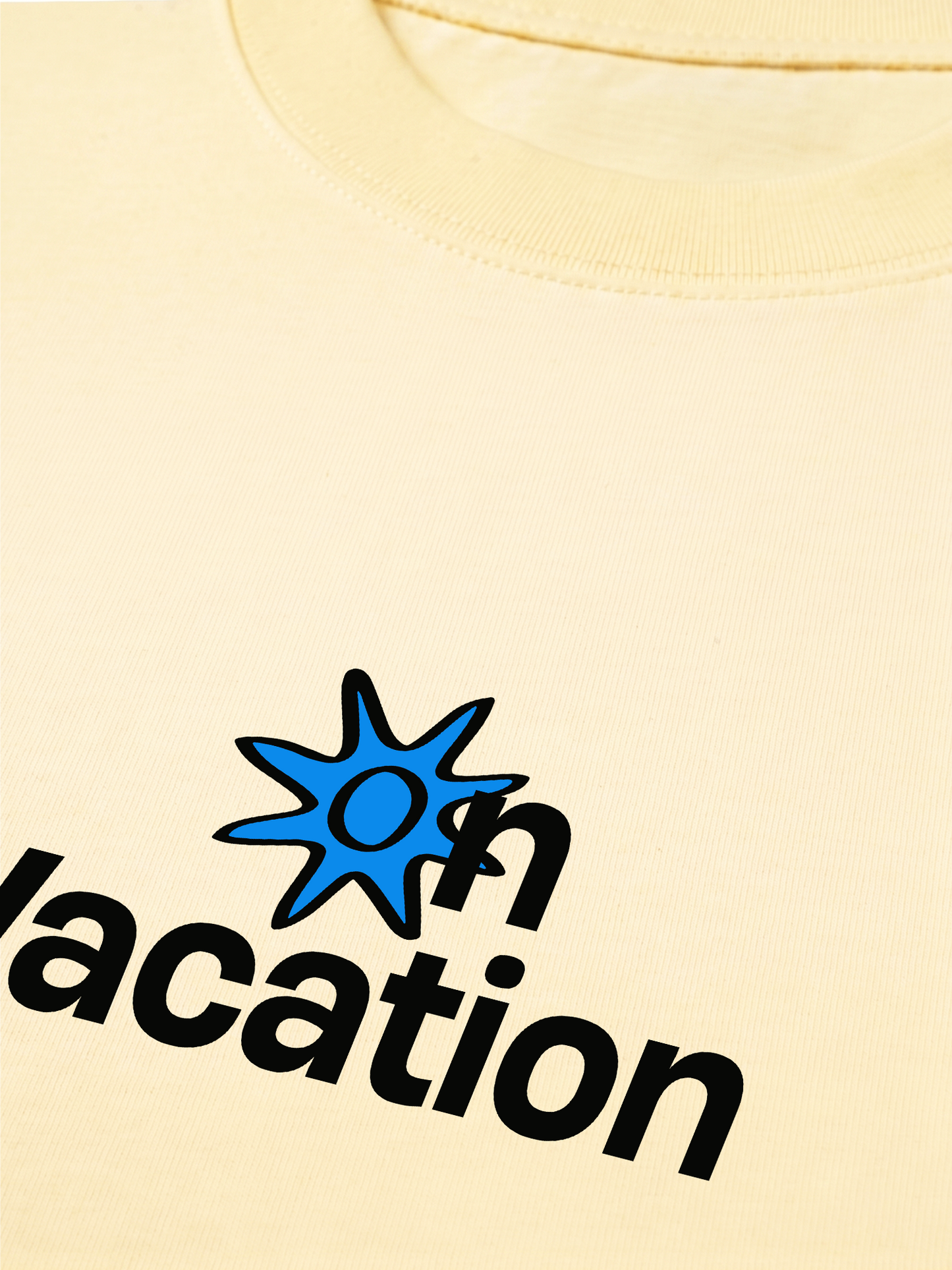 Áo Thun Relaxed Fit On Vacation