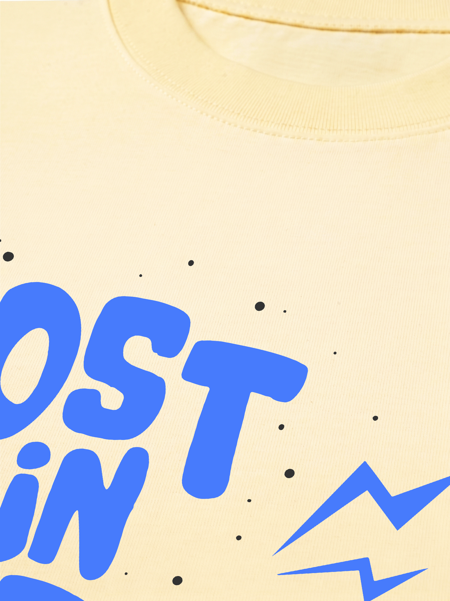 Áo Thun Relaxed Fit Lost In Space Alien