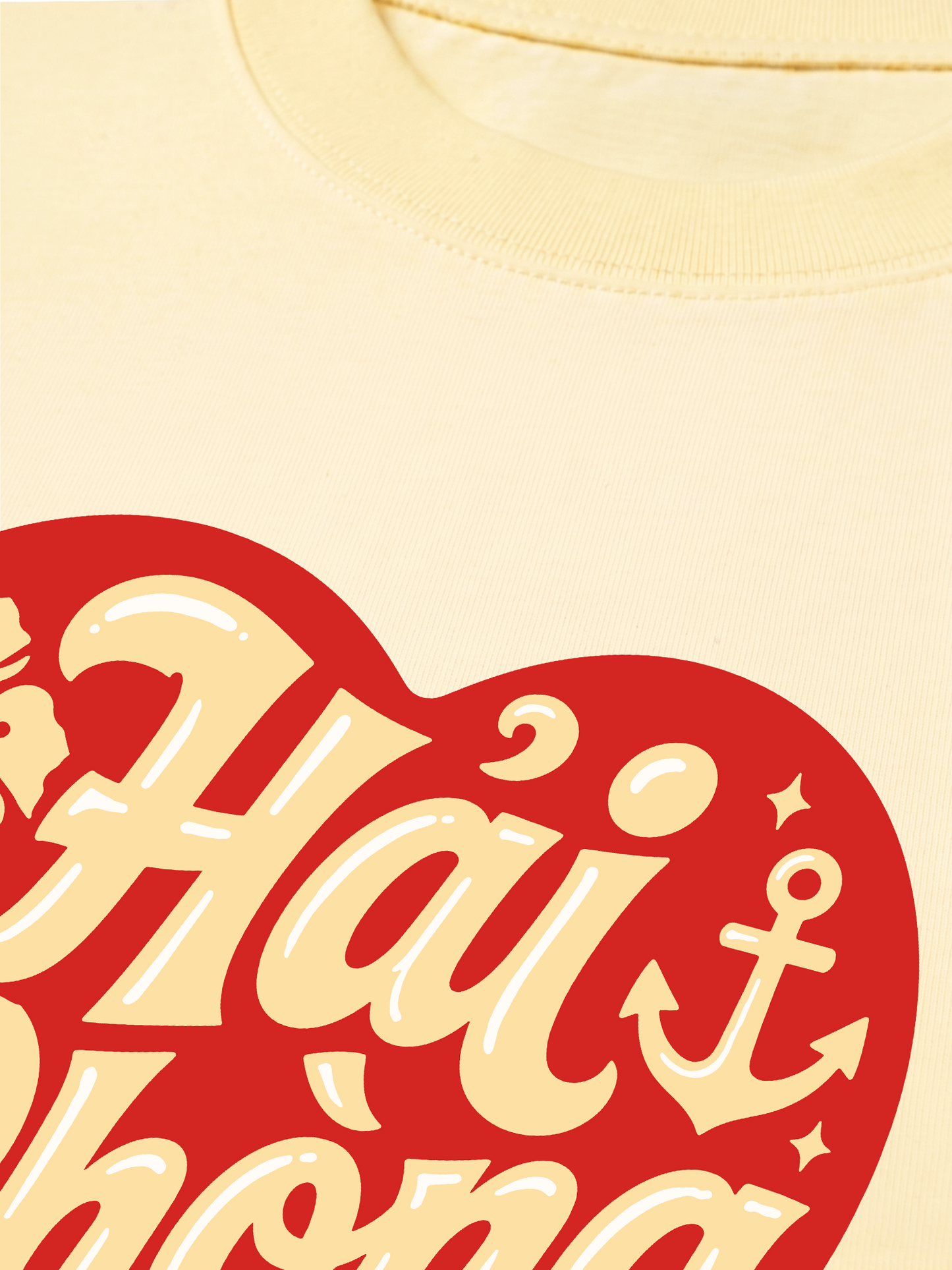 Áo Thun Relaxed Fit Hải Phòng In My Heart Retro