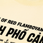 Áo Thun Relaxed Fit City Of Red Flamboyant